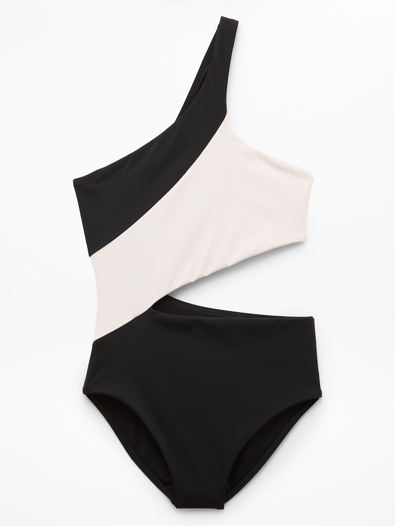 Shoreline Asymmetrical One Piece