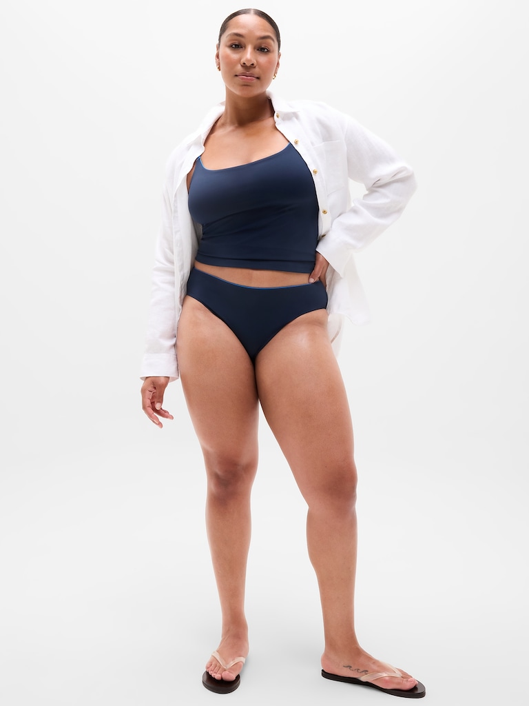 Hipster Full Tipped Swim Bottom