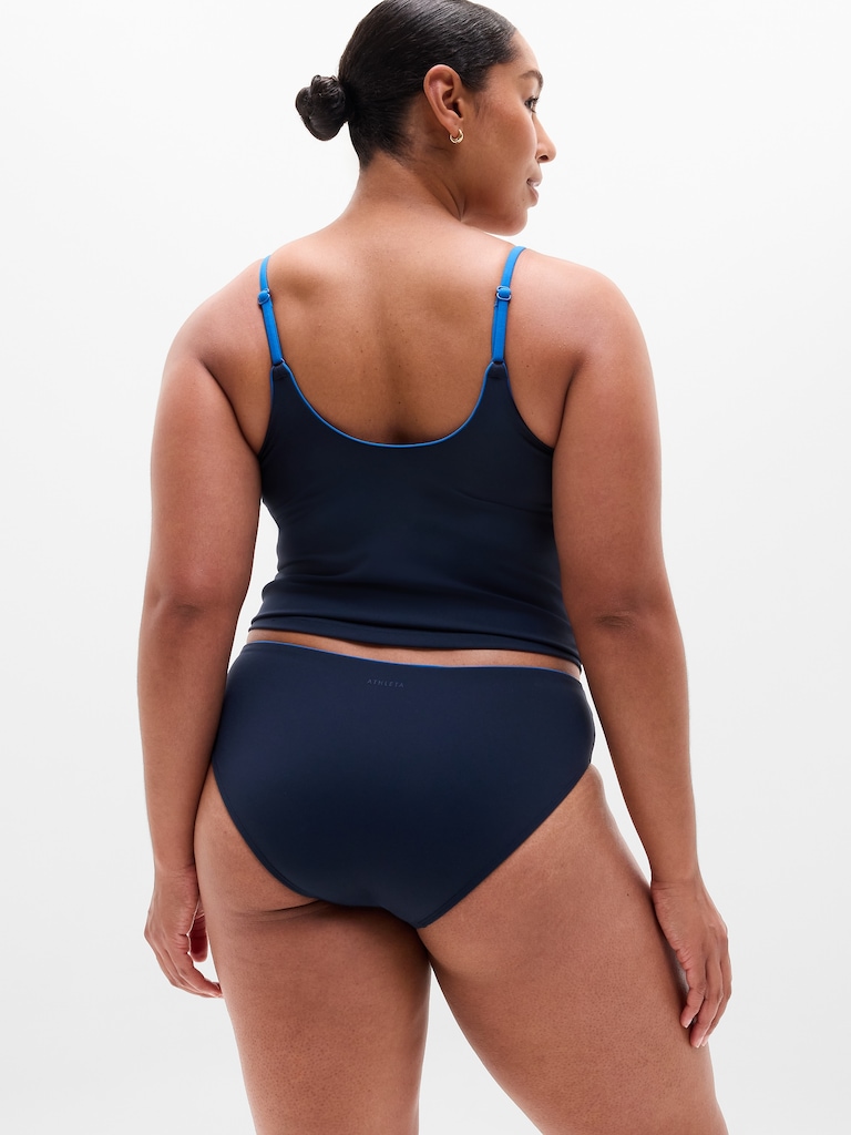 Hipster Full Tipped Swim Bottom