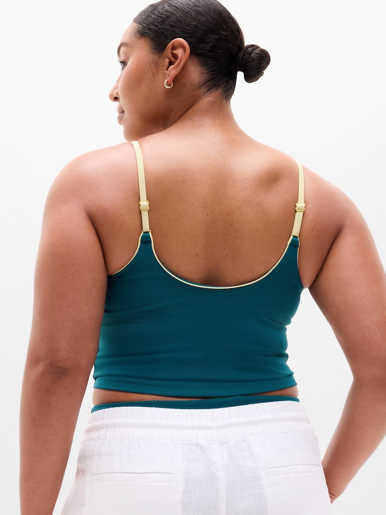 Scoop Tipped Tankini