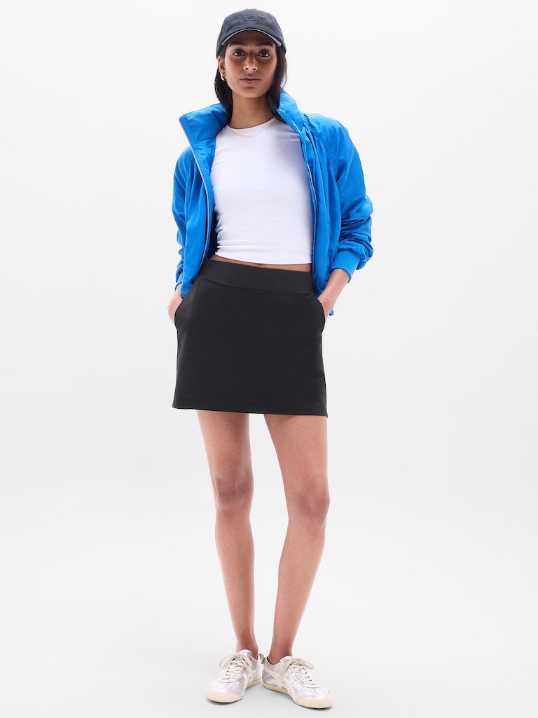 Brooklyn Mid Rise 15.5" Skort