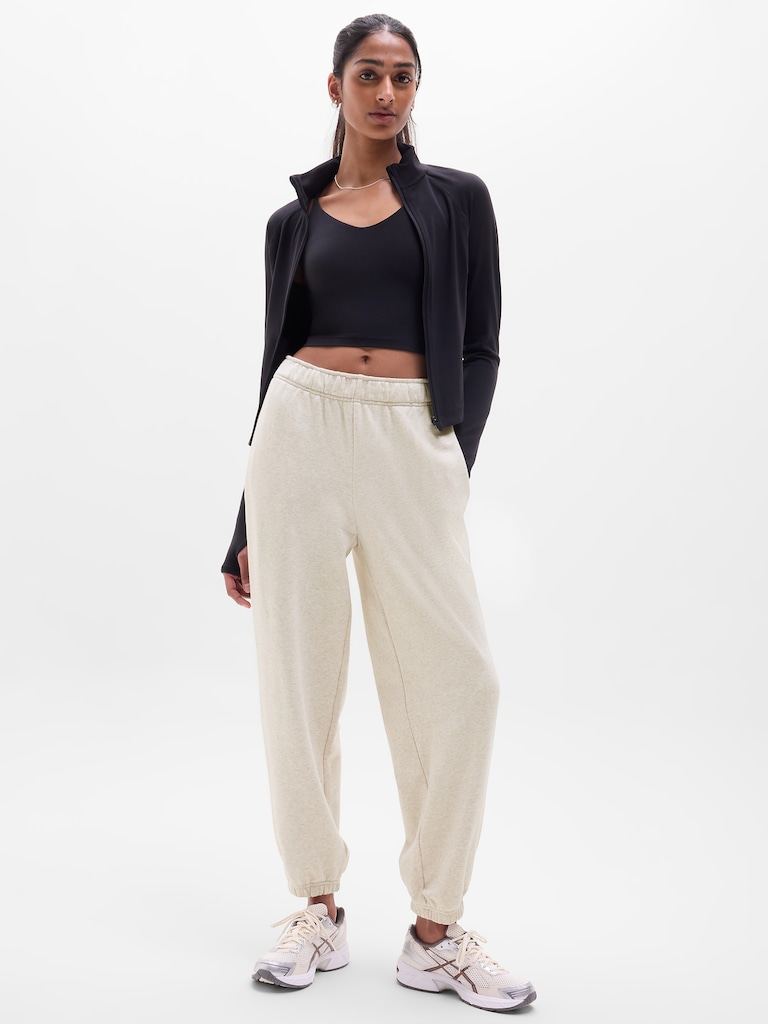 Heavyweight Terry High Rise Jogger