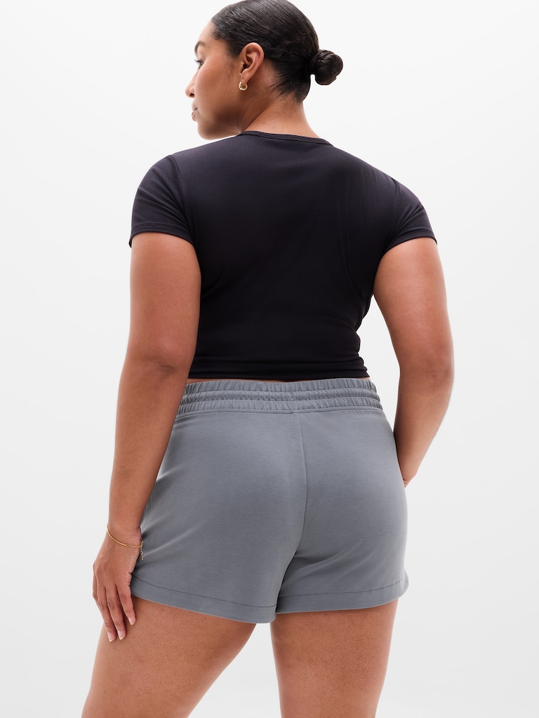 Seasoft Mid Rise 4" Short