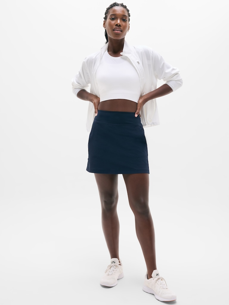 Tee Time High Rise 15" Skort