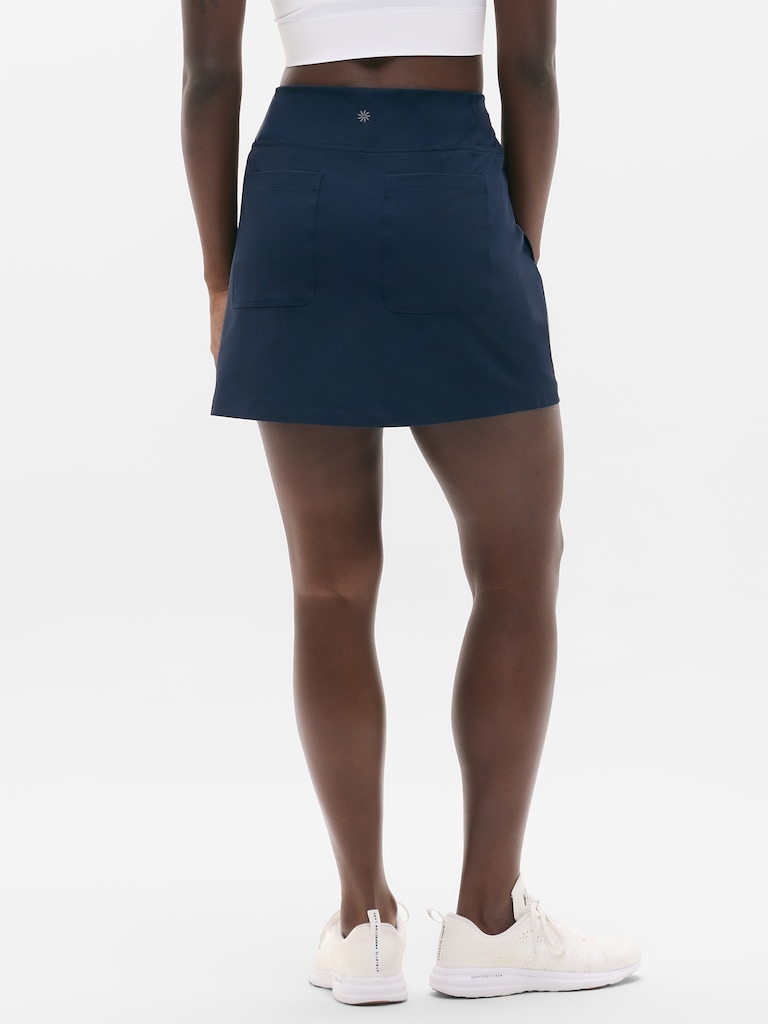 Tee Time High Rise 15" Skort