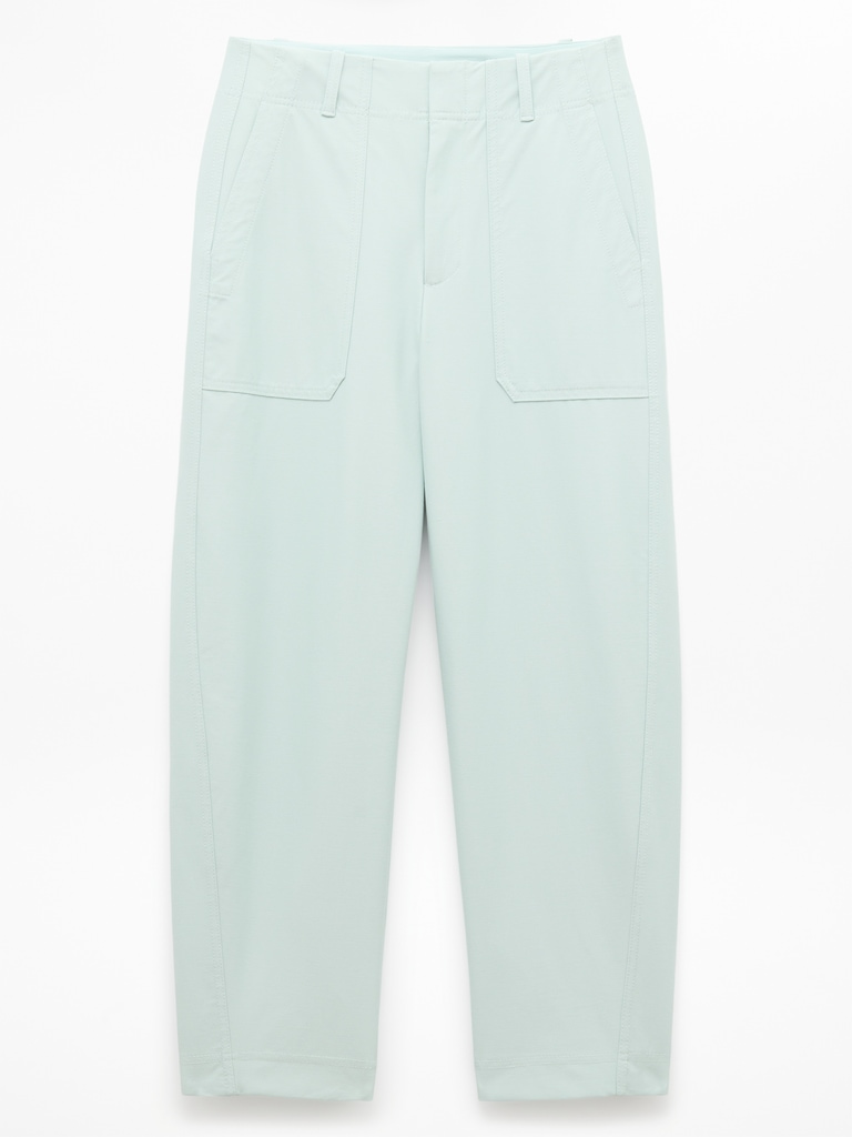 Skyline High Rise Barrel Leg Pant