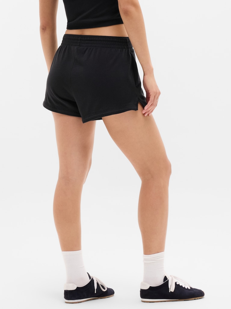 Airy Cotton Terry Shortie