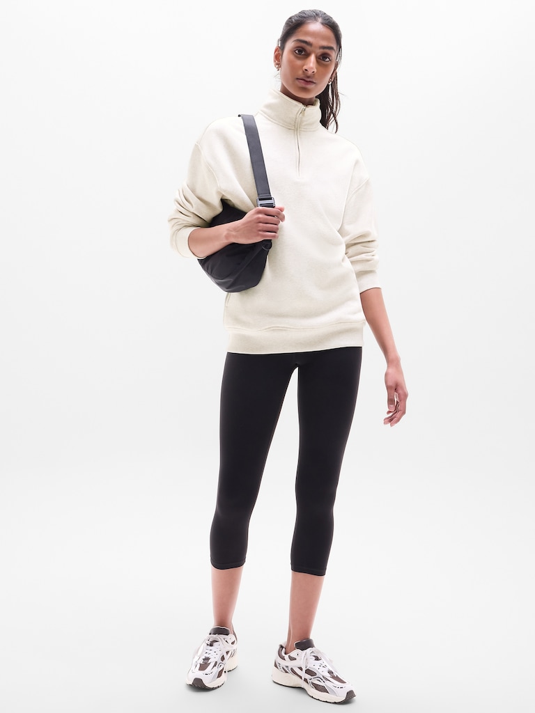 Heavyweight Terry 1/4 Zip Sweatshirt