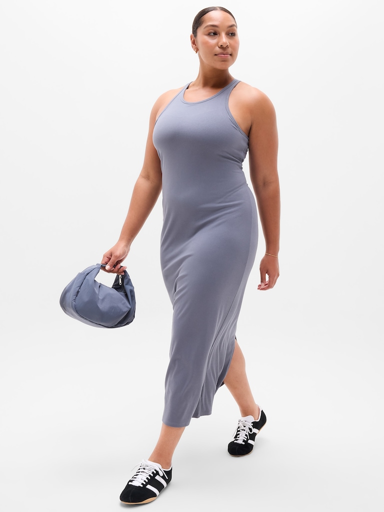 Signature Rib Maxi Dress