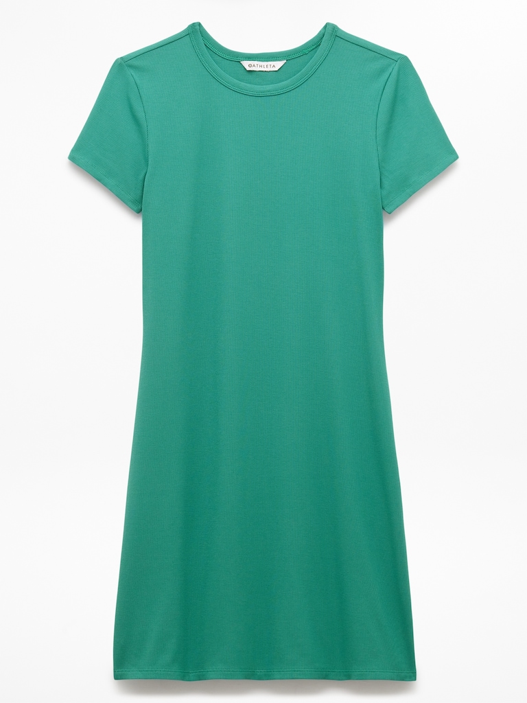 Signature Rib Tee Dress