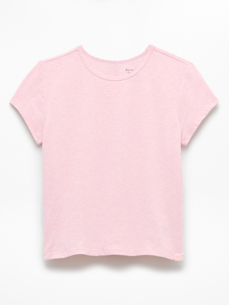 Athleta Girl Right Moves Core Tee