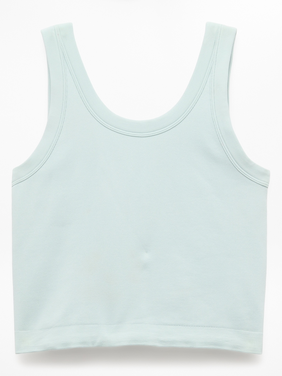 Athleta Girl Rise Above Rib Scoop Tank