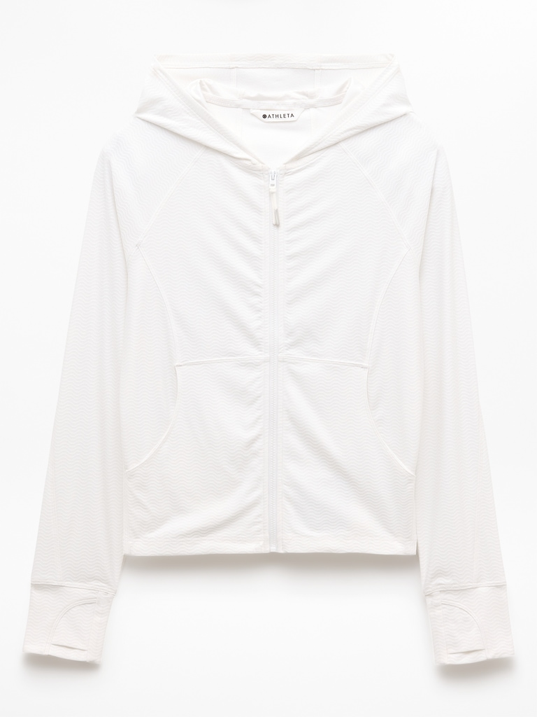 Athleta Girl Long Serve UPF Jacket