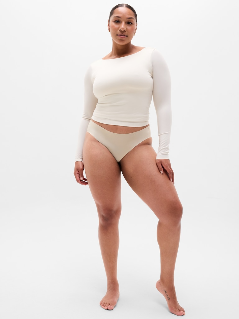 Sleek Form No Show Bikini Underwear 3-Pack