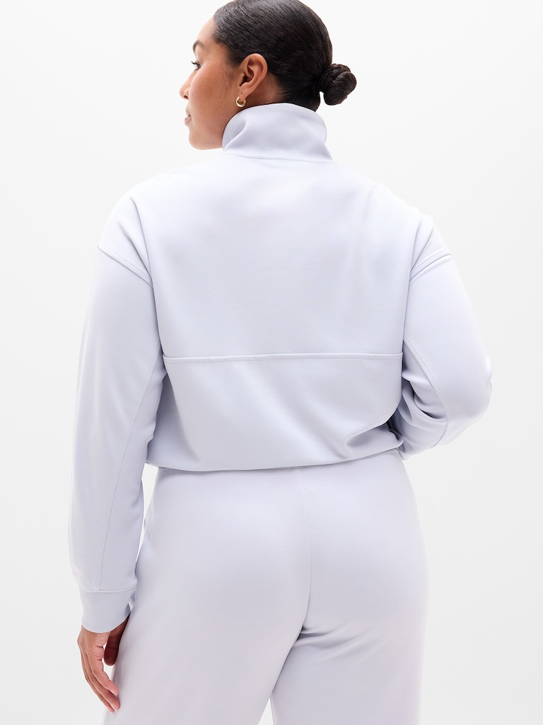 Seasoft Rib 1/4 Zip Popover