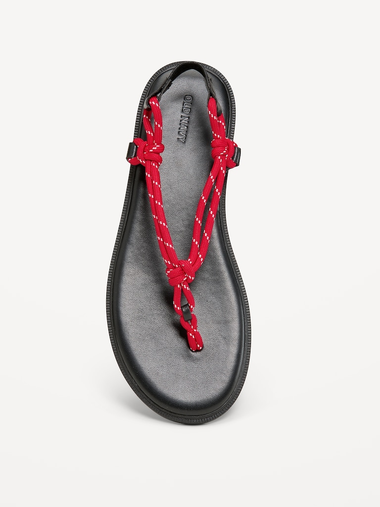 Knotted Rope Thong Sandal for Women