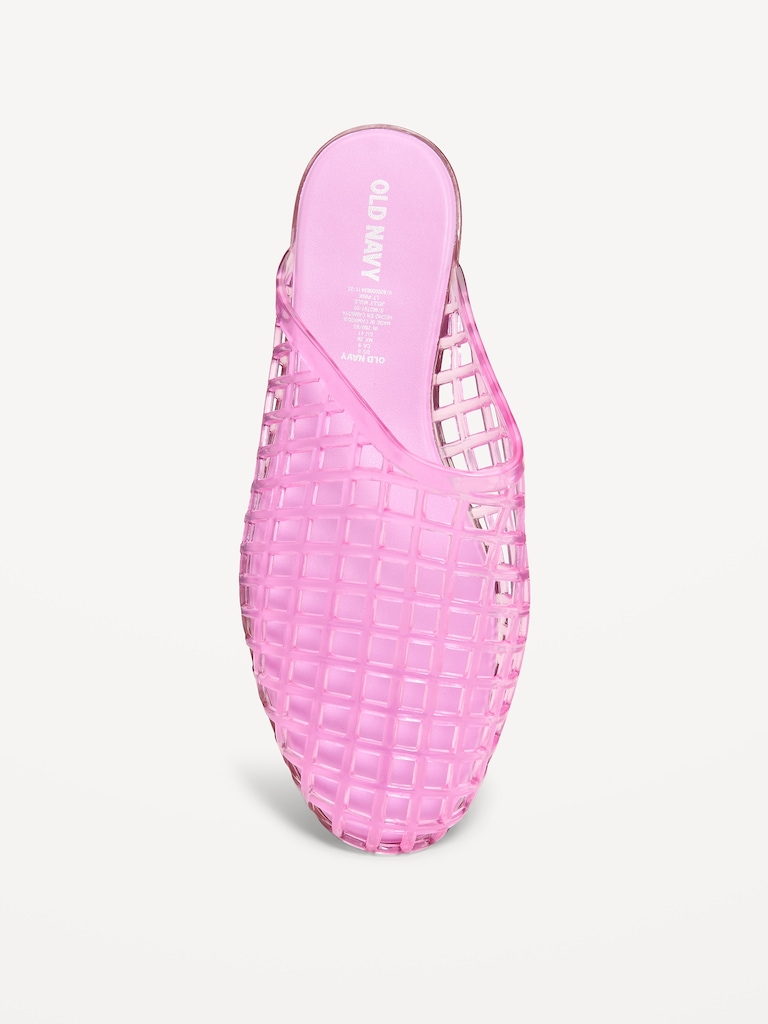 Jelly Mules for Women