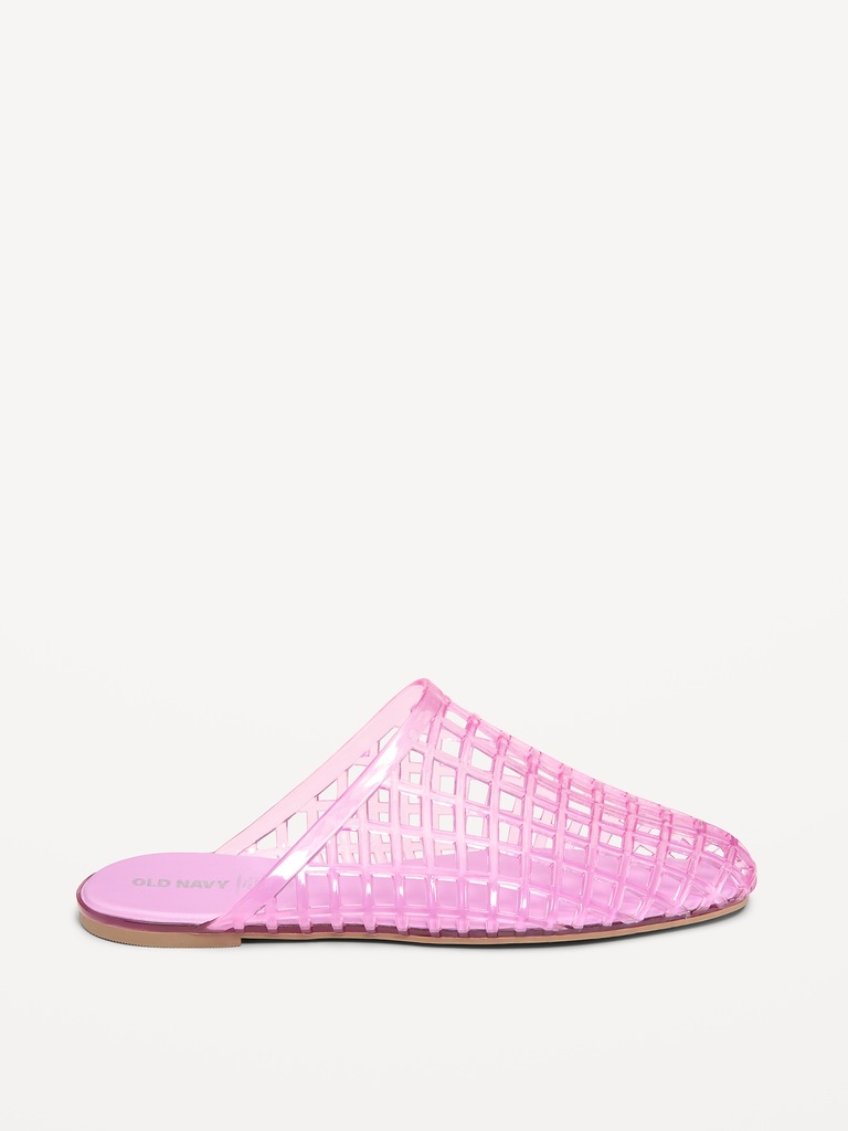 Jelly Mules for Women