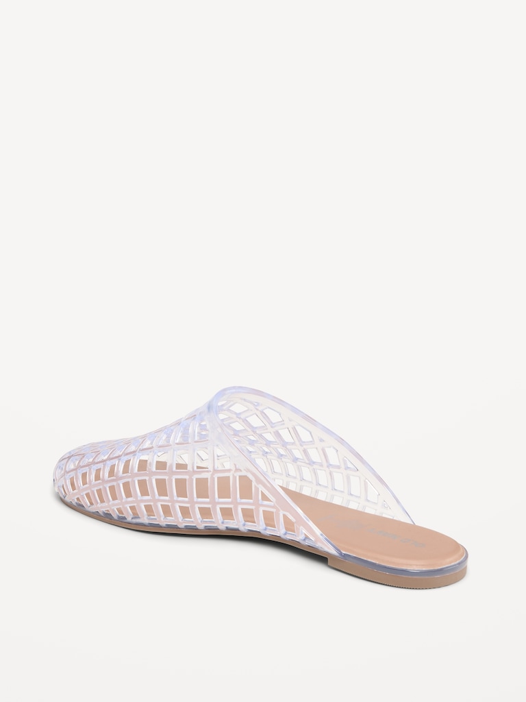 Jelly Mules for Women