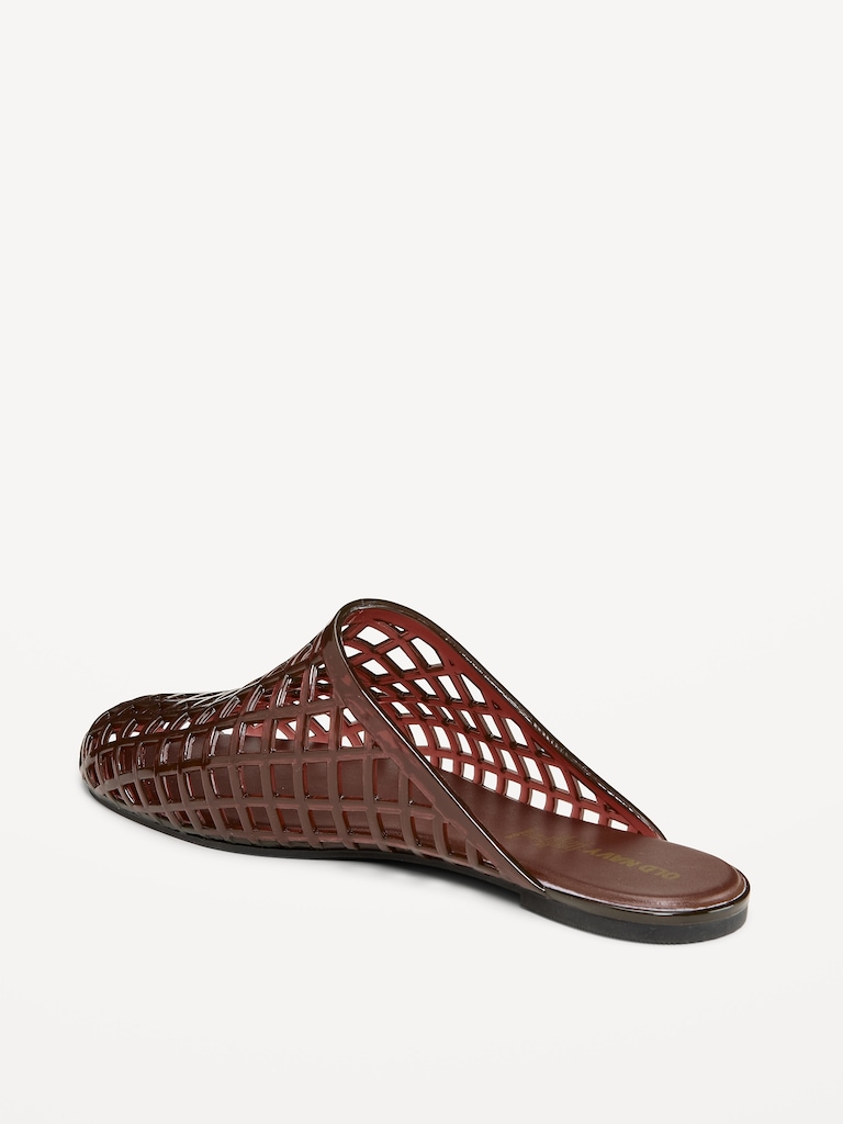 Jelly Mules for Women