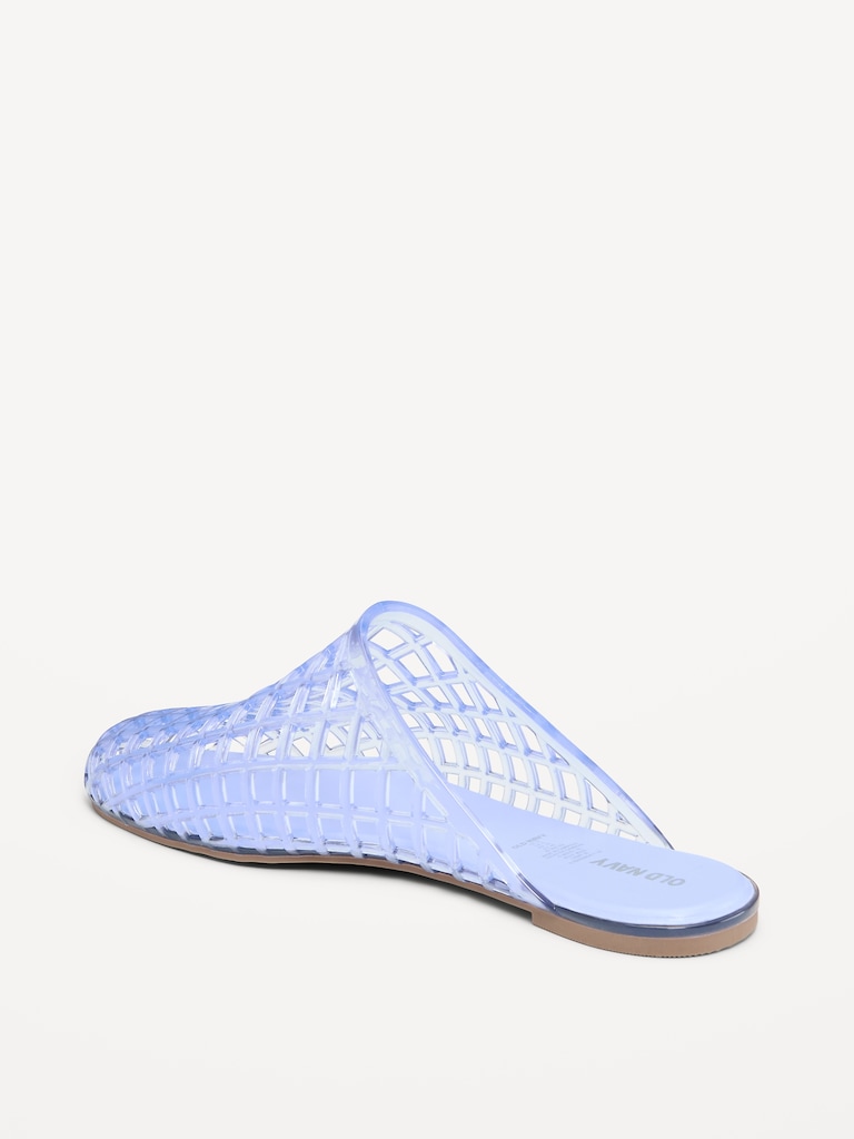 Jelly Mules for Women