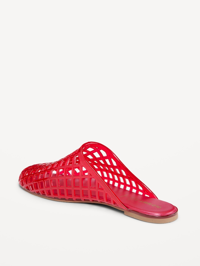 Jelly Mules for Women