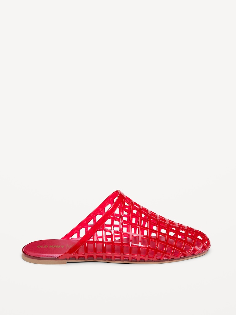 Jelly Mules for Women