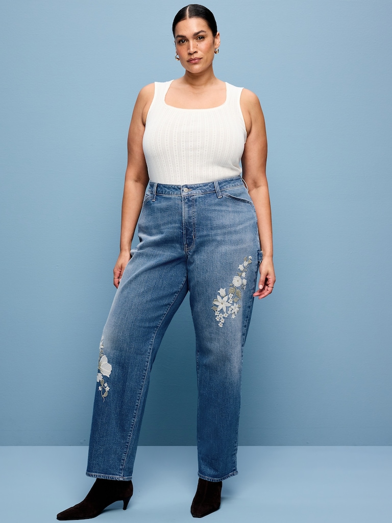 High-Waisted OG Loose Jeans