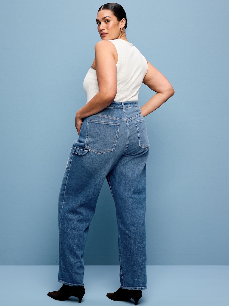 High-Waisted OG Loose Jeans
