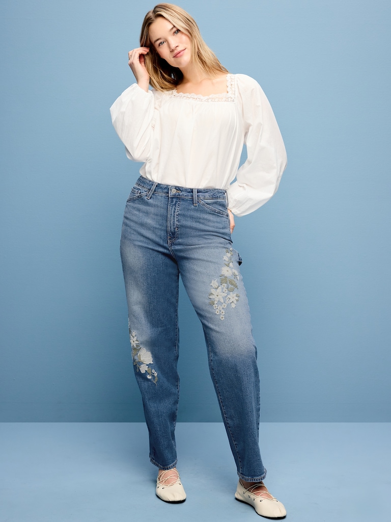 High-Waisted OG Loose Jeans