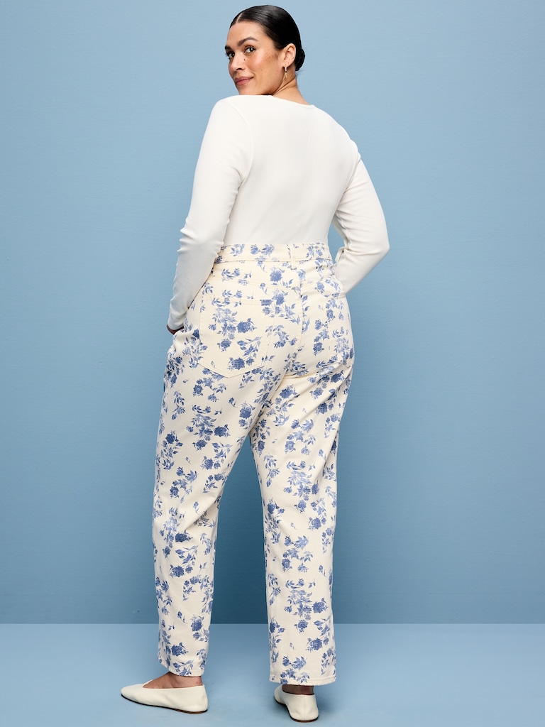 High-Waisted OG Loose Jeans