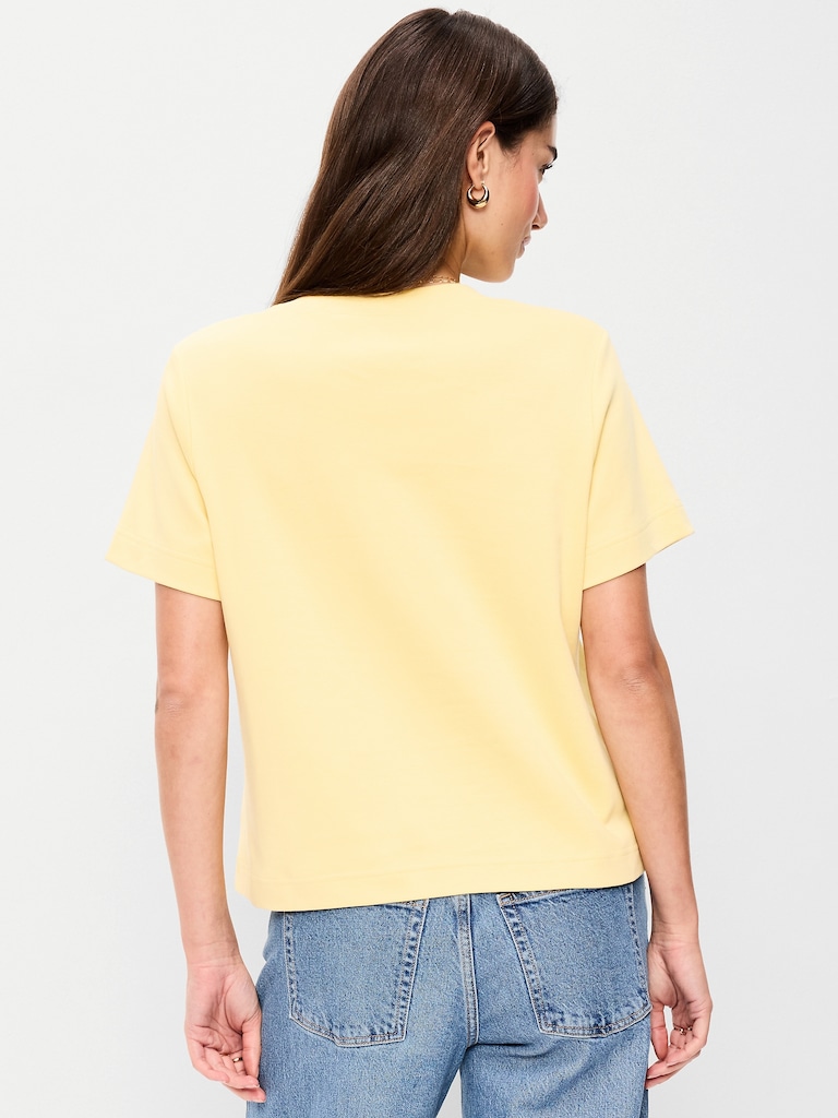 Relaxed Heavyweight Crew-Neck T-Shirt