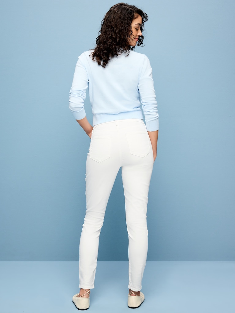 High-Waisted Wow Super-Skinny Jeans