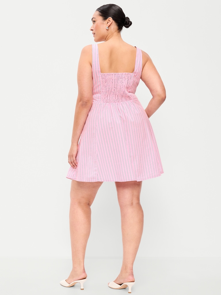 Fit & Flare Cami Mini Dress