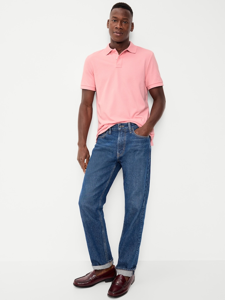 Classic Fit Pique Polo