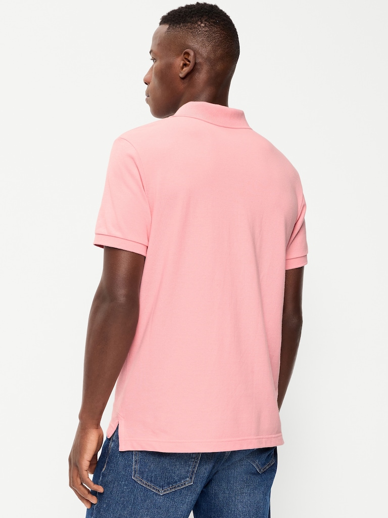 Classic Fit Pique Polo