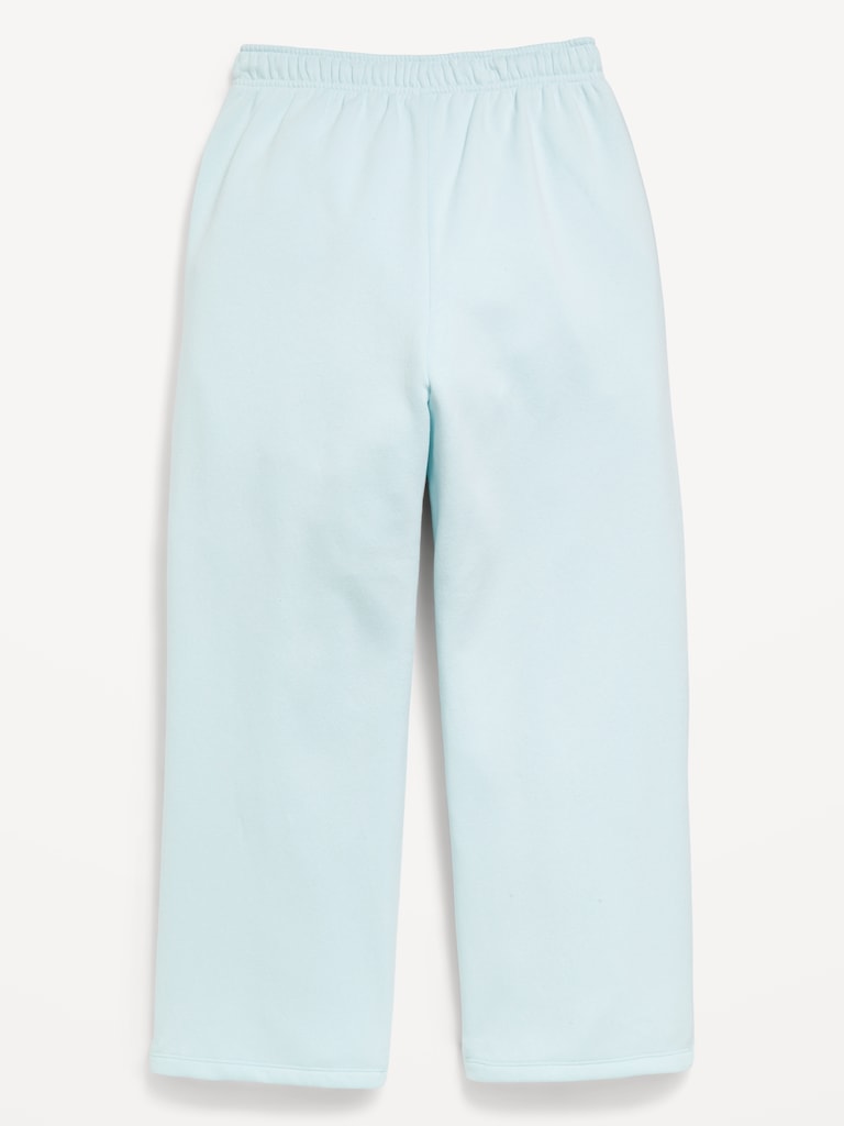 Super Baggy Wide-Leg Sweatpants for Girls