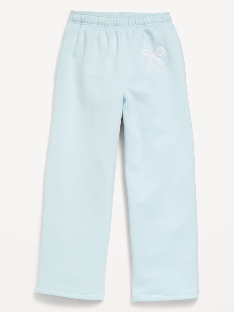 Super Baggy Wide-Leg Sweatpants for Girls