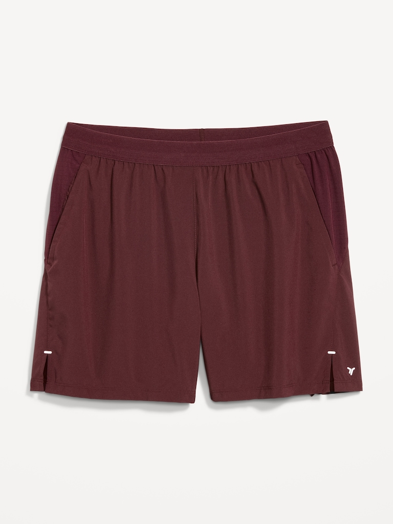 Performance Vent Run Shorts -- 5-inch inseam