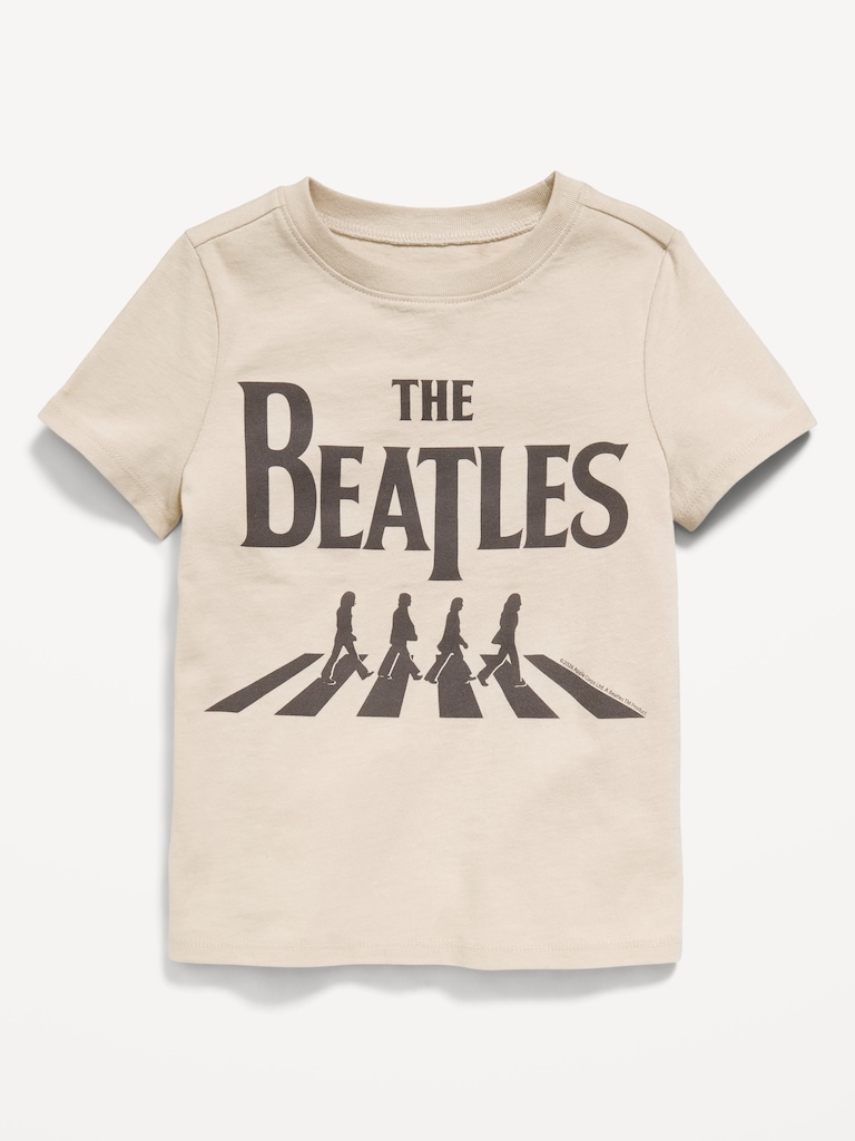 Unisex Licensed Music Graphic T-Shirt for Toddler
