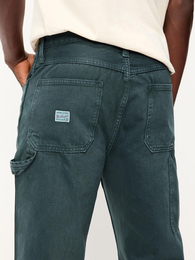 90's Baggy Carpenter Jeans