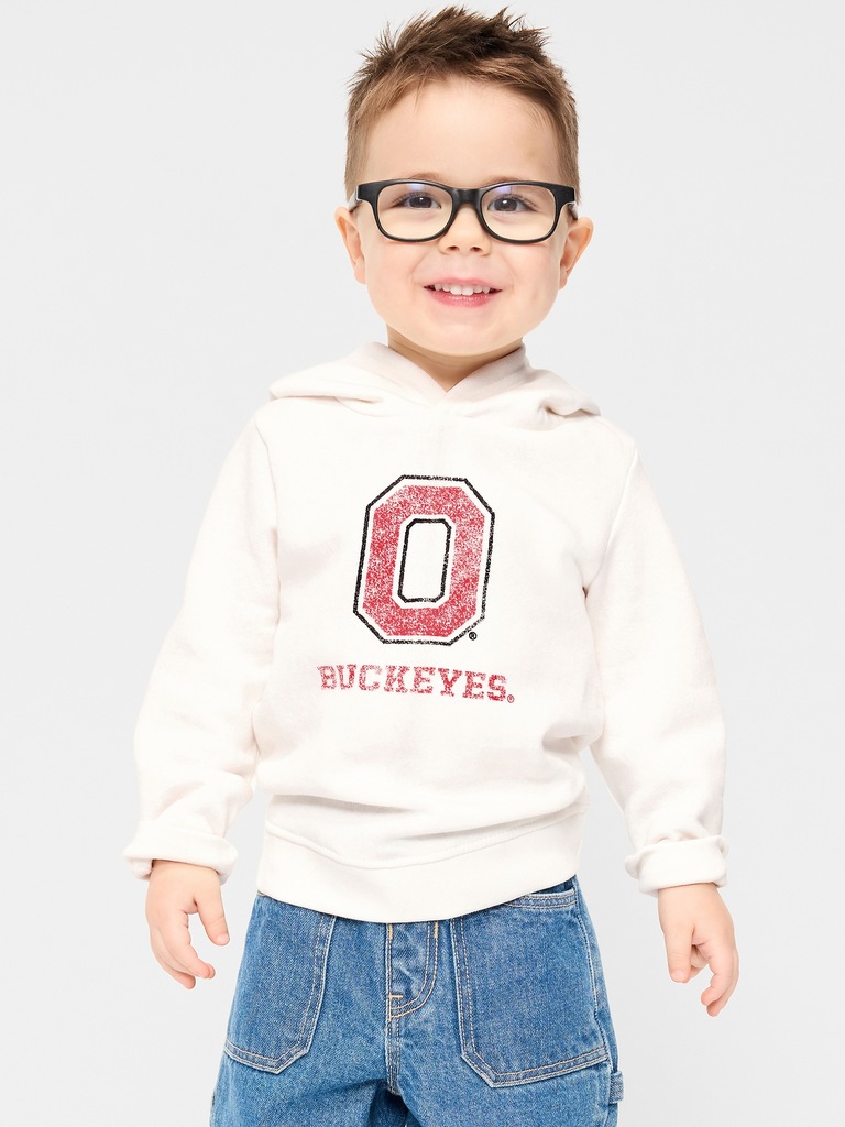 College Graphic Unisex Hoodie for Toddler