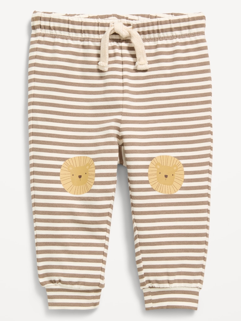 Jersey-Knit Pants for Baby