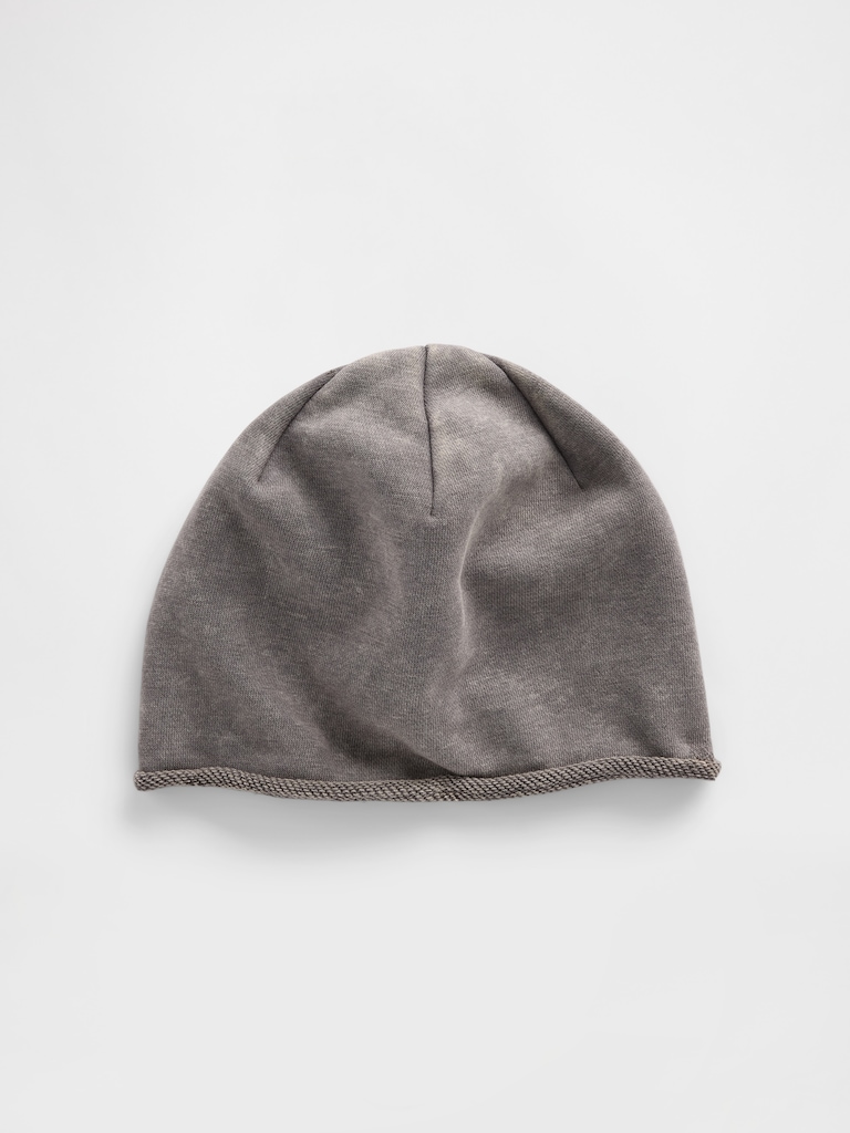 Kids French Terry Beanie