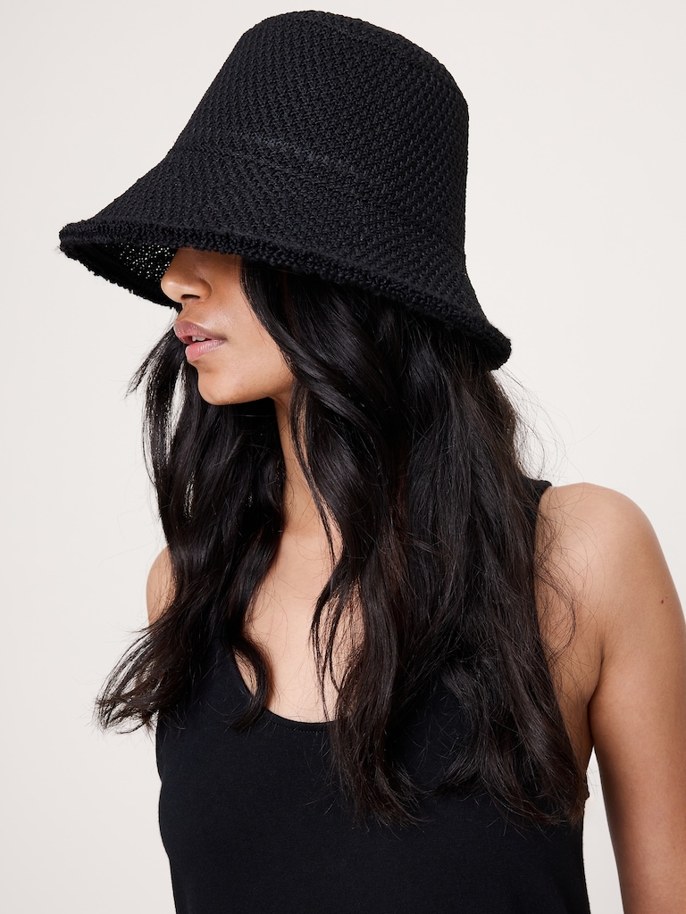Penny Woven Bucket Hat by Hat Attack