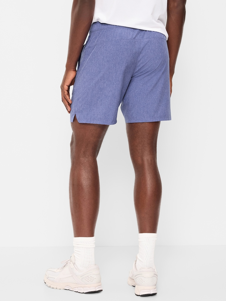 Essential Woven Workout Shorts -- 7-inch inseam