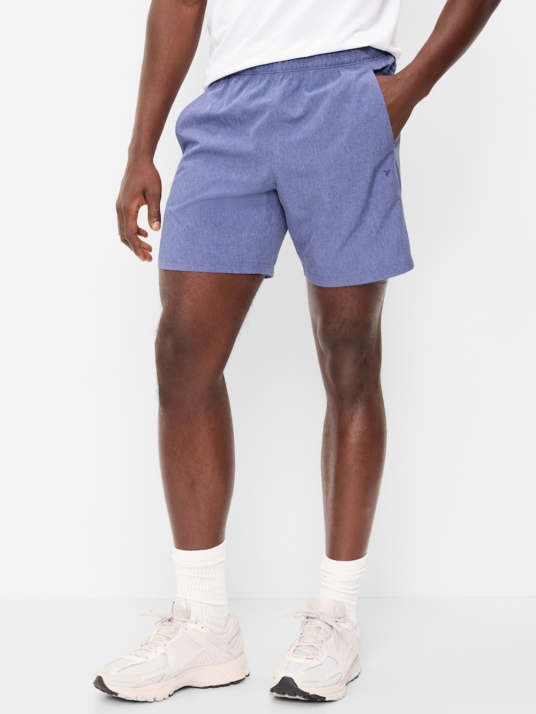Essential Woven Workout Shorts -- 7-inch inseam