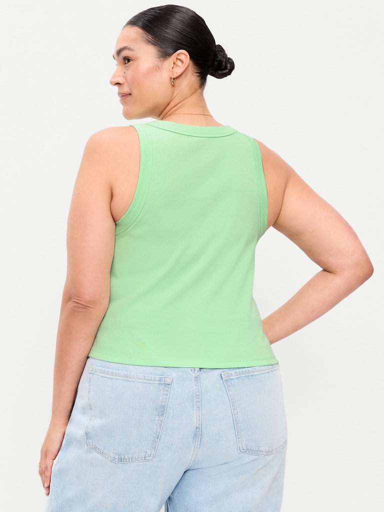 Snug Crop Tank Top