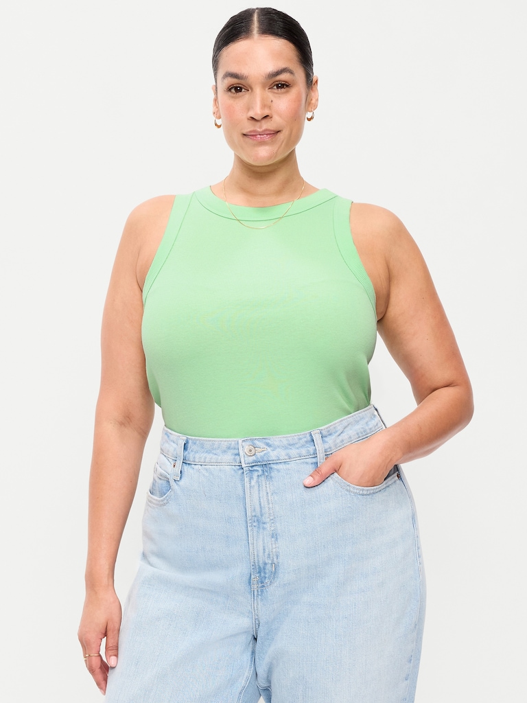 Snug Crop Tank Top