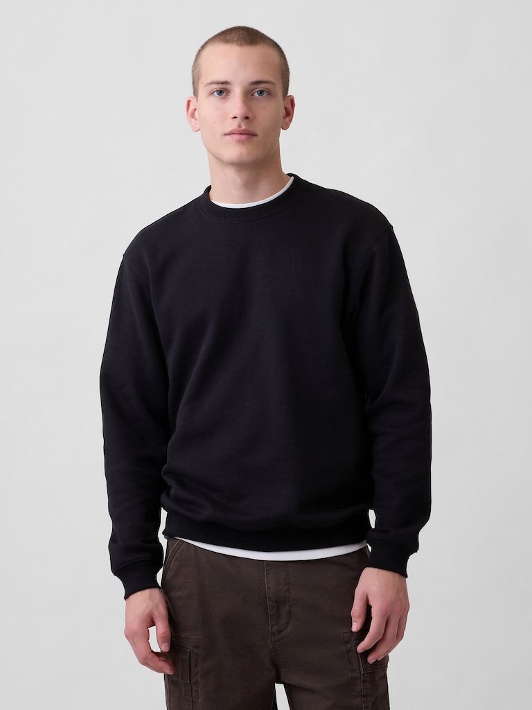 VintageSoft Crewneck Sweatshirt
